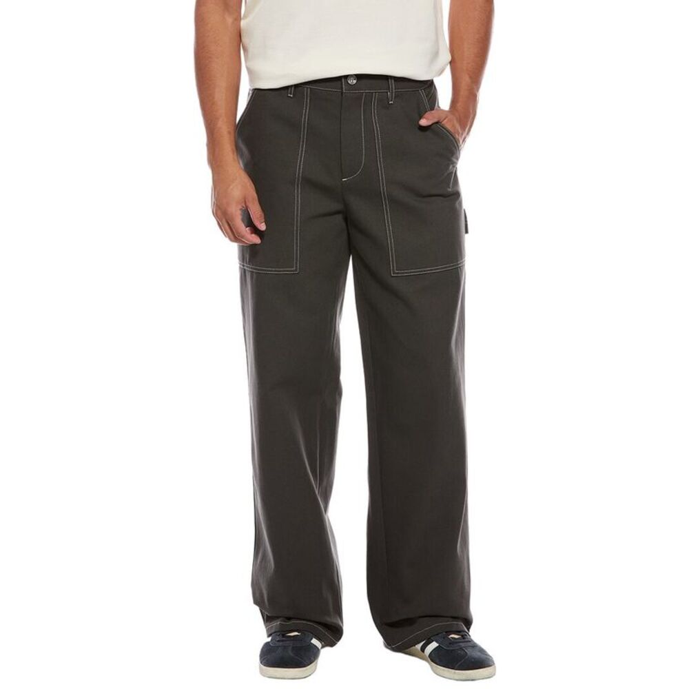 Helmut Lang Mens  Utility Pant, Gray